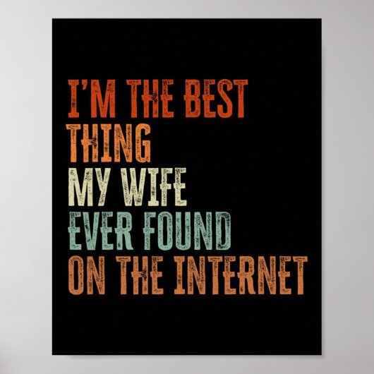 Het beste wat mijn vrouw vond op het internet FA Poster (Voorkant)