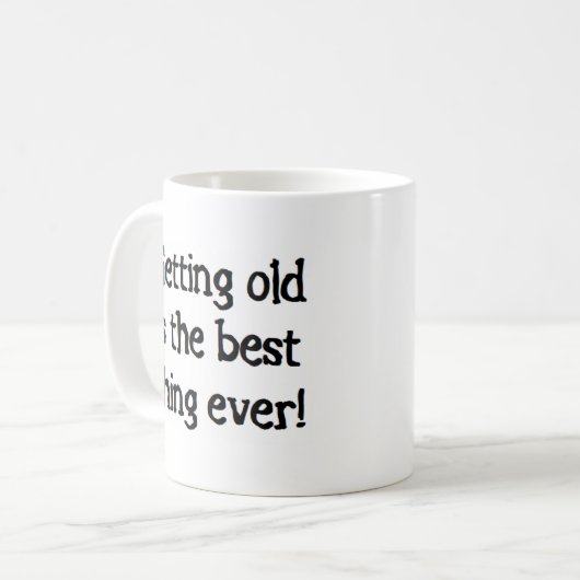 het beste wat ooit is om te leren koffiemok (Voorkant links)