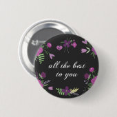 Het beste wat u wilt ronde button 5,7 cm (Voorkant /achterkant)