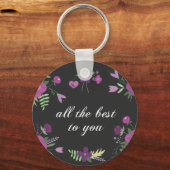 Het beste wensen sleutelhanger (Voorkant)