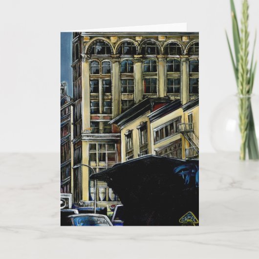 Het beste Wenskaart van Broadway Kaart (Voorkant)