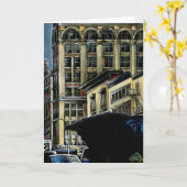 Het beste Wenskaart van Broadway Kaart (Gele Bloem)