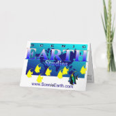 Het beste Wenskaart van de Vogels Parrotlet van Kaart (Achterkant)