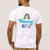Het beste. Wingmen.  OOIT!!!  Presidenten T-shirt (Achterkant)