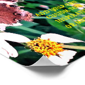 HET BESTE WISSEN HUGS EN KISSES Briefkaart Poster (Hoek)