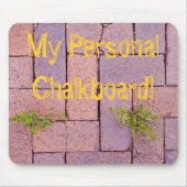 Het bestralen van de stones in de Aangepast de Fot Muismat (Voorkant)