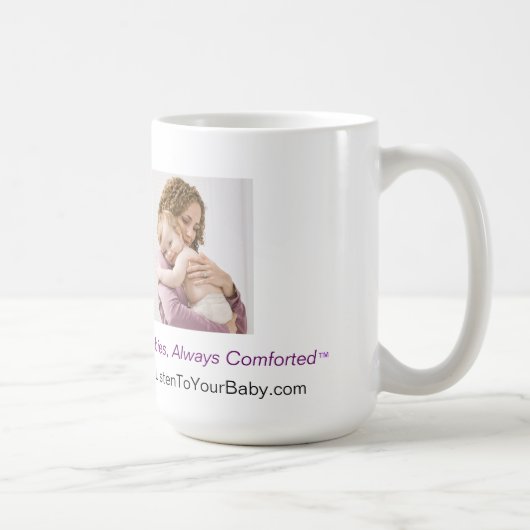 Het bestrijden van baby's (het bevorderen van empa koffiemok (Rechts)