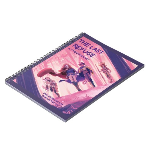 "Het bestrijden van de Orcs"-laptop bijgewerkt Notitieboek (Linkerzijde)