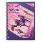 "Het bestrijden van de Orcs"-laptop bijgewerkt Notitieboek (Voorkant)