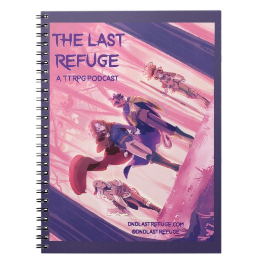 "Het bestrijden van de Orcs"-laptop bijgewerkt Notitieboek (Voorkant)