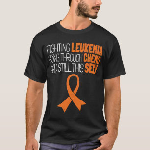 Het bestrijden van leukemie door chemo blijft dit t-shirt