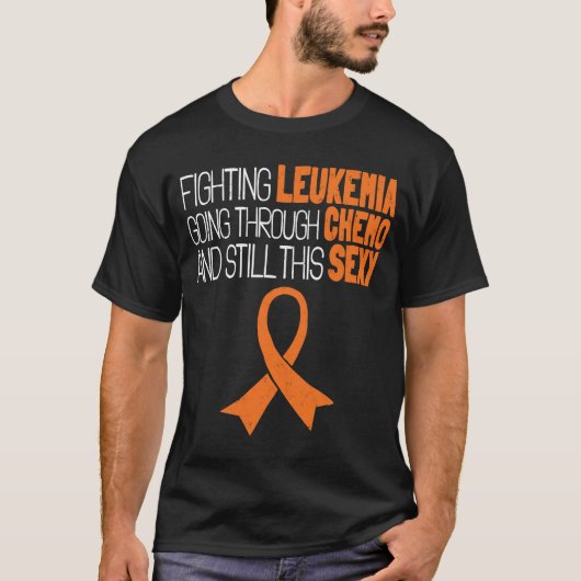 Het bestrijden van leukemie door chemo blijft dit t-shirt (Voorkant)
