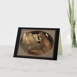 Het bestuderen van de Lessen van de Kat Kaart