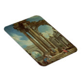 Het bestuderen van Perspectief onder Roman Ruins Magneet (Rechterzijde)