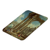 Het bestuderen van Perspectief onder Roman Ruins Magneet (Linkerzijde)