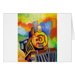 Het besturen van die trein door Piliero