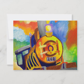 Het besturen van die trein door Piliero