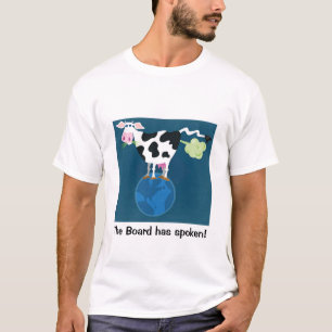 Het bestuur heeft T-Shirt gesproken