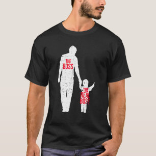 Het bestuur van het Real Boss Company CEO Business T-shirt