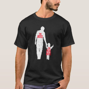 Het bestuur van het Real Boss Company CEO Business T-shirt