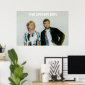 Het bestuurderstijdperk poster (Thuiskantoor)