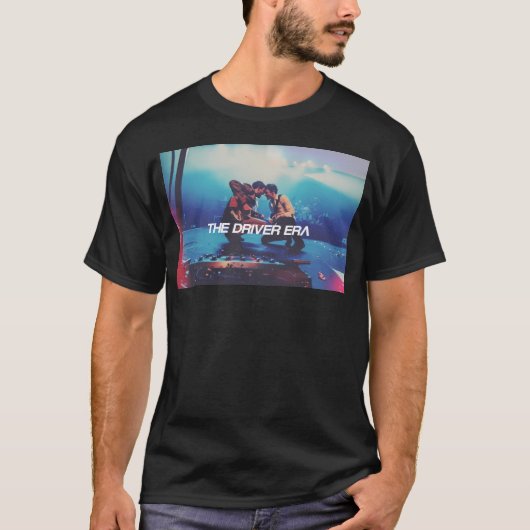 Het bestuurderstijdperk t-shirt (Voorkant)