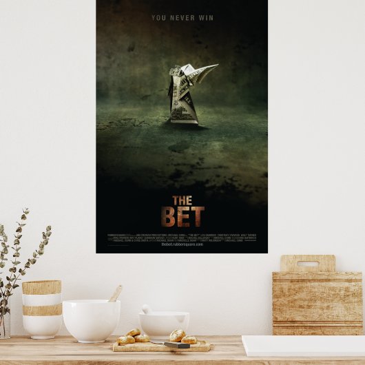 Het Bet poster (Keuken)