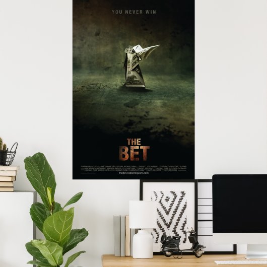 Het Bet poster (Thuiskantoor)