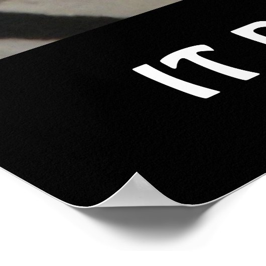 HET BETAALT OM TE WORDEN VERSNELD. POSTER (Hoek)