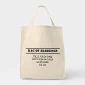 Het betalen van het Voorwaartse Bag van Verzamelin Tote Bag (Voorkant)