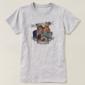 Het betekent dat ik getrouwd ben, vraag het aan mi t-shirt (Design voorkant)