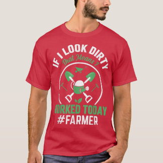 Het betekent dat ik vandaag de grappige boerenboer t-shirt