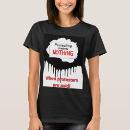 Het betekent niets t-shirt