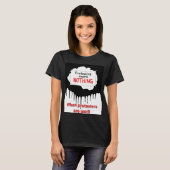 Het betekent niets t-shirt (Voorkant volledig)