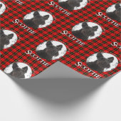 Het betere Scottie Wrapping Paper van het leven Cadeaupapier (Hoek)