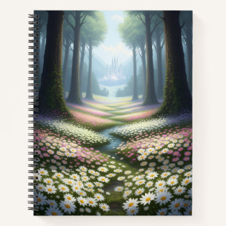 Het betoverde bloesembos notitieboek