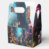 Het betoverde bos een mystieke oase bedankdoosjes (Geopend)