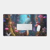 Het betoverde bos een mystieke oase bureaumat (Keyboard & Muis)