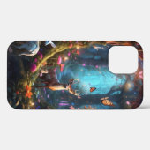 Het betoverde bos een mystieke oase Case-Mate iPhone case (Achterkant (horizontaal))