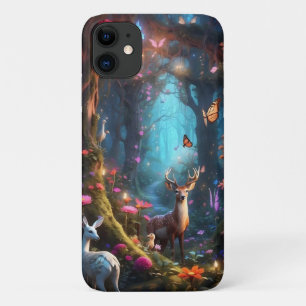 Het betoverde bos een mystieke oase Case-Mate iPhone case
