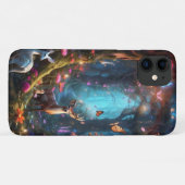 Het betoverde bos een mystieke oase Case-Mate iPhone case (Achterkant (horizontaal))