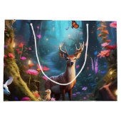 Het betoverde bos een mystieke oase groot cadeauzakje (Achterkant)