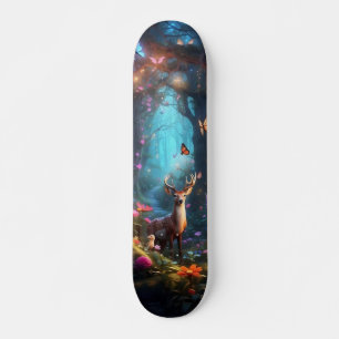 Het betoverde bos een mystieke oase persoonlijk skateboard