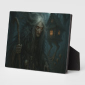 Het betoverde bos van Baba Yaga Fotoplaat (Zijkant)