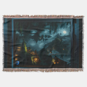 Het betoverde bos van Coi door Xzendor7 Deken