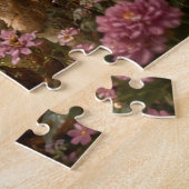 Het betoverde bosfeest van de fee legpuzzel (Zijkant)
