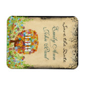 Het betoverde Boshuwelijk bewaart de Datum Magneet (Horizontaal)