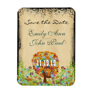 Het betoverde Boshuwelijk bewaart de Datum Magneet