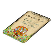 Het betoverde Boshuwelijk bewaart de Datum Magneet (Linkerzijde)