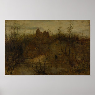 Het betoverde kasteel Matthew Maris (Nederlands, 1 Poster